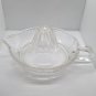 Manual Juicer for Citrus Juice Squeezer Vintage Manual  Glass Juicer
