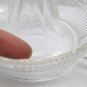 Manual Juicer for Citrus Juice Squeezer Vintage Manual  Glass Juicer