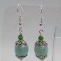 Handmade Earrings Easter Egg Homemade Beaded Fashion Dangle Earrings for Women