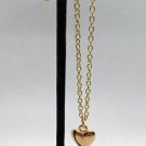 Gold tone Heart Necklace