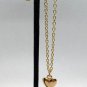 Gold tone Heart Necklace