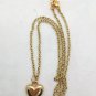 Gold tone Heart Necklace