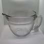 Pampered Chef Measuring Mixing Batter Bowl Glass 4 Cup, 1Qt Quart Clear No Lid