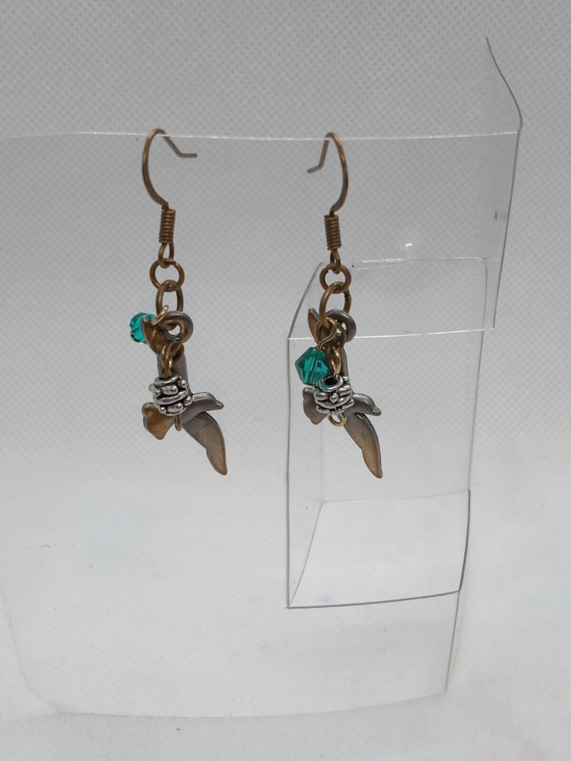 Soaring Bird Handmade Dangle Earrings