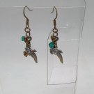 Soaring Bird Handmade Dangle Earrings