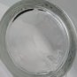 Starbucks Clear Glass Coffee Cup Mug 12 oz Etched Siren Mermaid Logo Made in USA