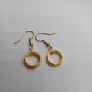 Handmade Hoop Earrings for Women Homemade Minimalist Earrings Home made Circle