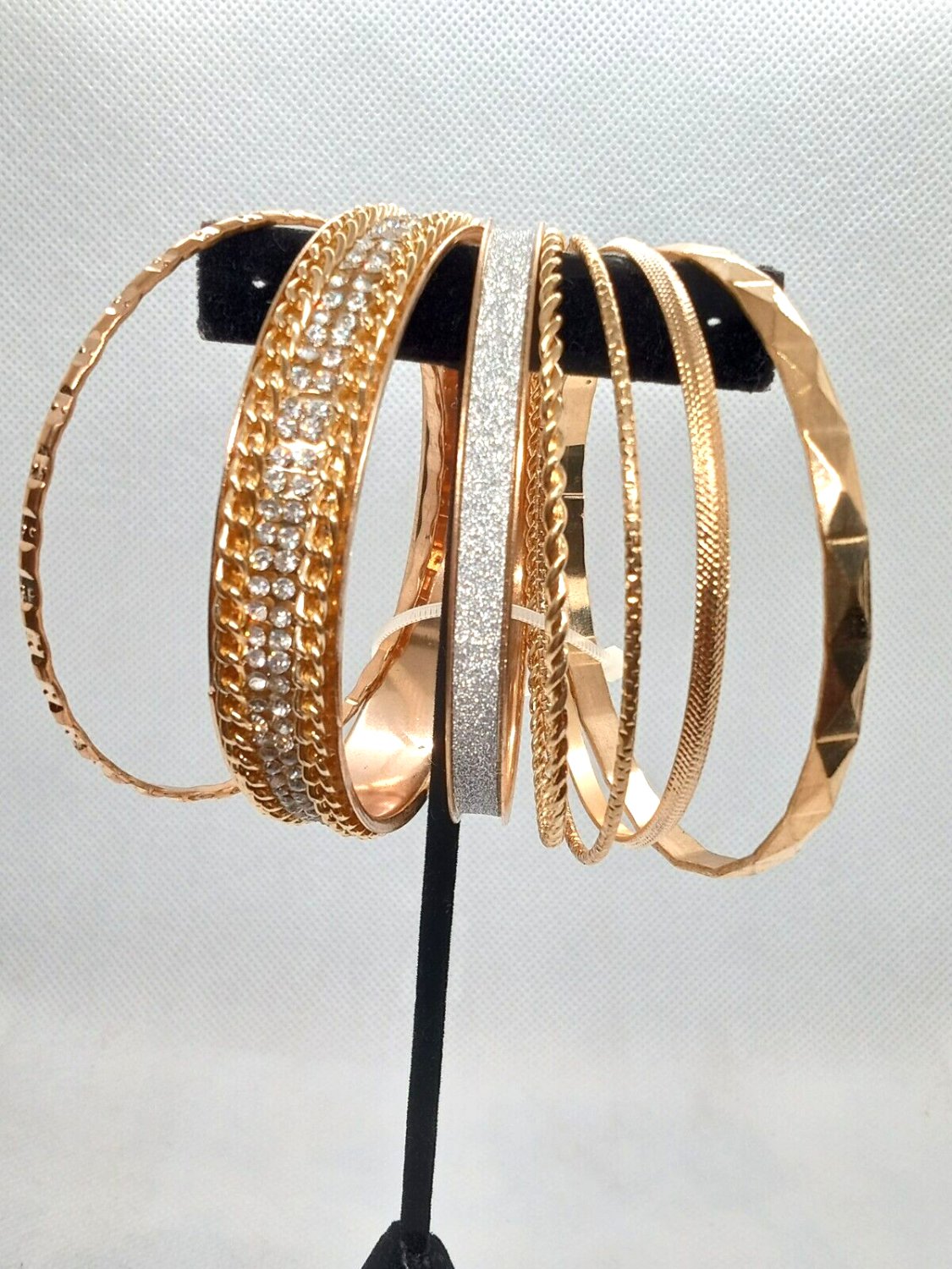 Gold tone Bangle Bracelets for Women