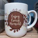 “Enjoy Every Moment” Royal Norfolk Stoneware Coffee Mug