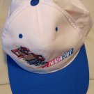 AJD Tan and Blue NASCAR Taz Hat