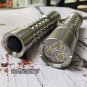 EDC Titanium Torch LED Flashlight  Pocket Light 1500 Lumen Outdoor Camping Light Use 18650 EDC
