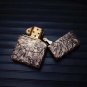 EDC Brass case fuel insert Lighter case Large Hinge Thick Shell Camping Tool