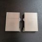 EDC Titanium case  fuel insert Lighter case Large Hinge Thick Shell Camping Tool