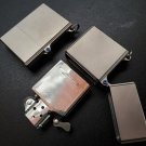 EDC Titanium case fuel insert Lighter case Large Hinge Thick Shell Camping Tool EDC Titanium case fuel insert Lighter case Large Hinge Thick Shell Camping Tool