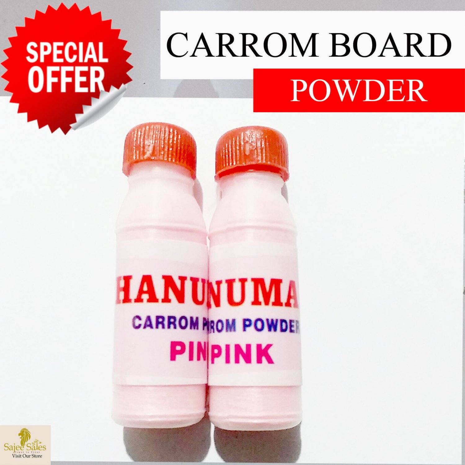 Carrom Board Disco Powder Carom  DANCING powders sprinkle
