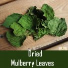 50 Organic Dry Mulberry Leaves Fish Shrimps Silk Worm Dried Leaf Food Aquarium