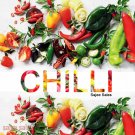 Super Hot Pepper Seeds Rare variety list Carolina Reaper Ghost Chili White Bird