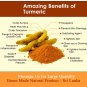 Ceylon Turmeric Root Powder 100% Pure Curcumin Curcuma Longa Raw Healthy Spice