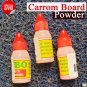 5Pc Carrom Powder Board Disco  Carom Boric DANCING powders sprinkle Gaming