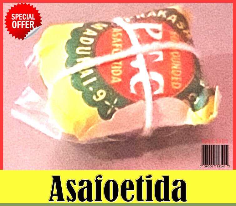 Organic Asafoetida Gum Hing Heeng Spice Very Strong Smell Premium Quality