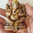 Ganesha Statue Ganesh Hindu God Lord Elephant Figurine Stone sculpture home