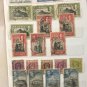 Very Rare  King George VI Ceylon postage stamp Sri Lanka Stamps  2C 1800s 1900s