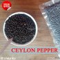 Black Pepper whole Peppercorns sri lanka Ceylon spices organic Natural 100% pure