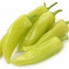 Capsicum annum Hungarian Yellow Wax Paper Seeds Capsicum  Well Growth Pure