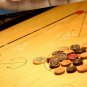 2Pc Carrom Board Disco Powder Carom Boric DANCING powders sprinkle Champion