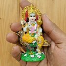 Hindu God Vishnu Indian Statue Figurine Narayana Protector Rama Krishna Lakshmi