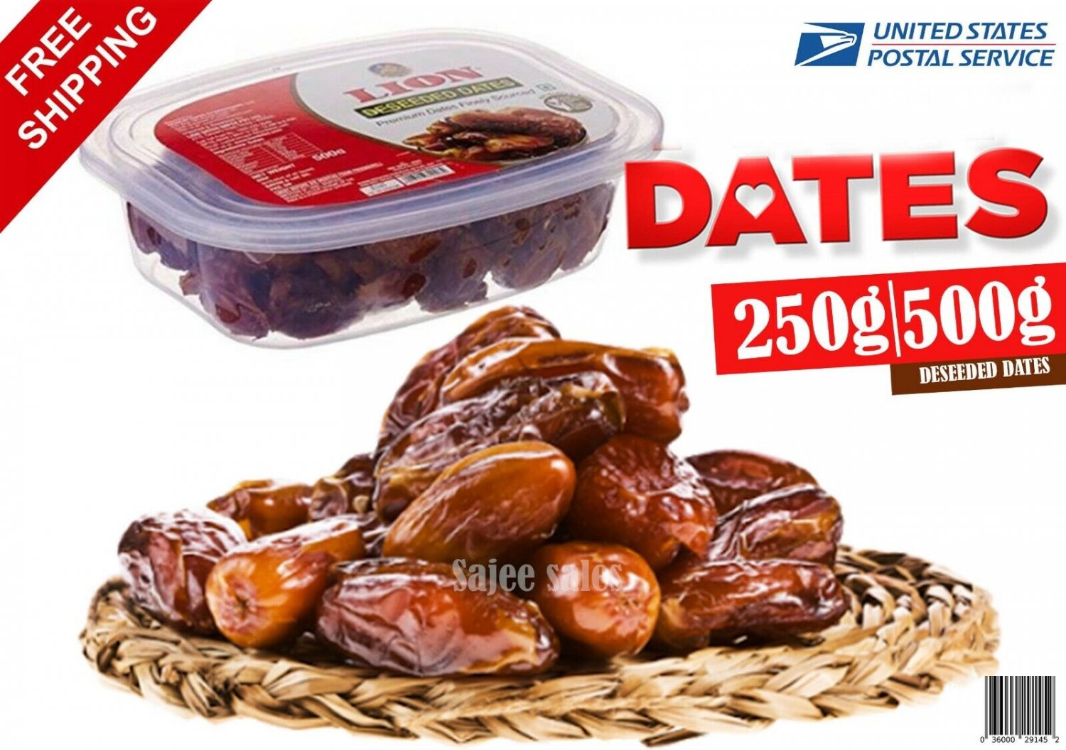 Organic Premium Quality Deseeded Dates Best Fruit From Iraq Improve Your Brain