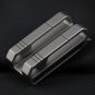 Titanium Waist Belt Buckle Titanium Alloy Double Clip Pocket Tools Waist Keyring