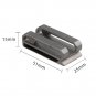 Titanium Waist Belt Buckle Titanium Alloy Double Clip Pocket Tools Waist Keyring