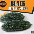 30Pc Black Pearl Bitter Seeds Vegetable Gourd Herbs Family Garden Yard Plant