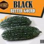 15Pcs Black Pear Bitter Seeds Vegetable Gourd Herb plant Grow Your Own Yard