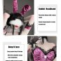 Women Erotic Lace Night Party Dress Bodysuit Jumpsuit  Backless  Cosplay Costume