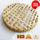 10 pcs Eco friendly wicker natural Original String Hopper tray Idiyappam free