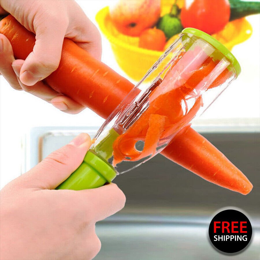 New Vegetable Fruit Peeler Stainless Steel Potato Carrot Grater Kitchen Tool
