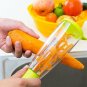 New Vegetable Fruit Peeler Stainless Steel Potato Carrot Grater Kitchen Tool