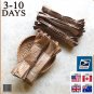 500 Pieces Dried Banana Leaves Pet Supplies Care Fish ,Aquariums Fast Shipping