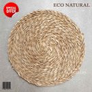 4PC Natural Table Mat Coaster Cane Handmade Eco Friendly Dining NEW Set Free 4PC Natural Table Mat Coaster Cane Handmade Eco Friendly Dining NEW Set Free