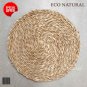 4PC Natural Table Mat Coaster Cane Handmade Eco Friendly Dining NEW Set Free