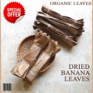 Organic Dried Banana Leaves for Fish Aquarium Leaf Betta Terrarium Vivarium 300g Organic Dried Banana Leaves for Fish Aquarium Leaf Betta Terrarium Vivarium 300g