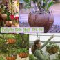 Coconut Husk Full 1 kg  Growing Media Planting Pot Orchid Fish Aquarium Whole