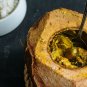 Coconut Husk Full 1 kg  Growing Media Planting Pot Orchid Fish Aquarium Whole