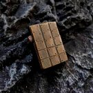 EDC Brass case fuel insert Lighter case Large Hinge Thick Shell Camping Tool EDC Brass case fuel insert Lighter case Large Hinge Thick Shell Camping Tool