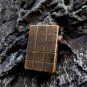 EDC Brass case fuel insert Lighter case Large Hinge Thick Shell Camping Tool