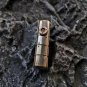 EDC Brass case fuel insert Lighter case Large Hinge Thick Shell Camping Tool