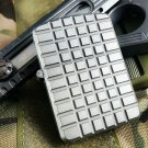 EDC Titanium case  fuel insert Lighter case Large Hinge Thick Shell Camping Tool