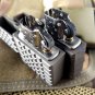 EDC Titanium case fuel insert Lighter case Large Hinge Thick Shell Camping Tool